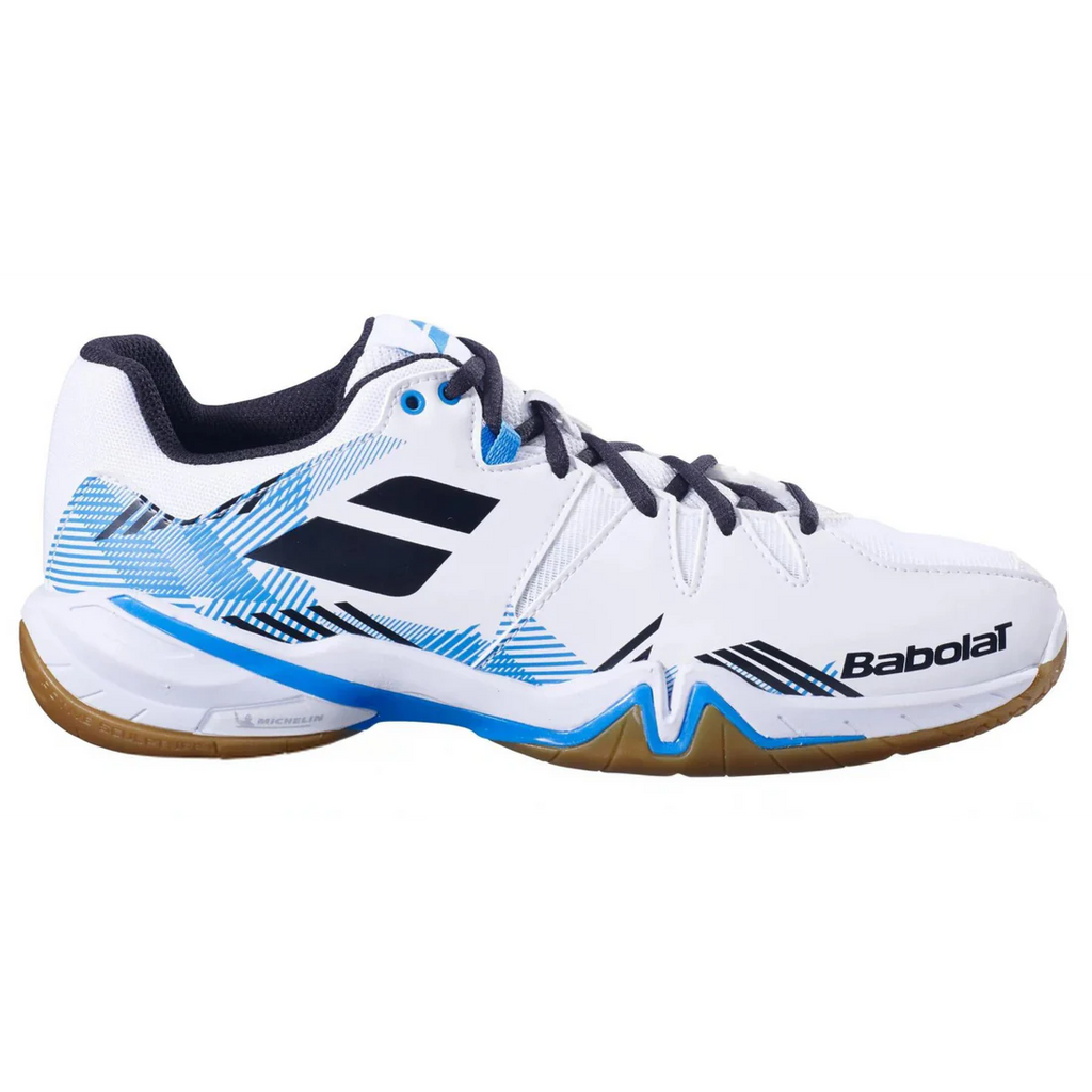 Babolat Badminton Shoes Shadow Spirit – (White /Black)