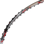 Li-Ning Air Force 79 - G3 Unstrung Badminton Racket | White/Gold/Red.