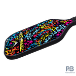 Transform Typhoon Pickleball Paddles | Graphite Face & Polycore for Power, Spin, Control | ProBadminton.in.
