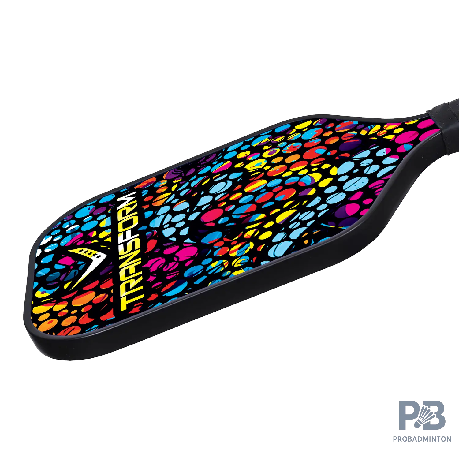 Transform Typhoon Pickleball Paddles | Graphite Face & Polycore for Power, Spin, Control | ProBadminton.in.