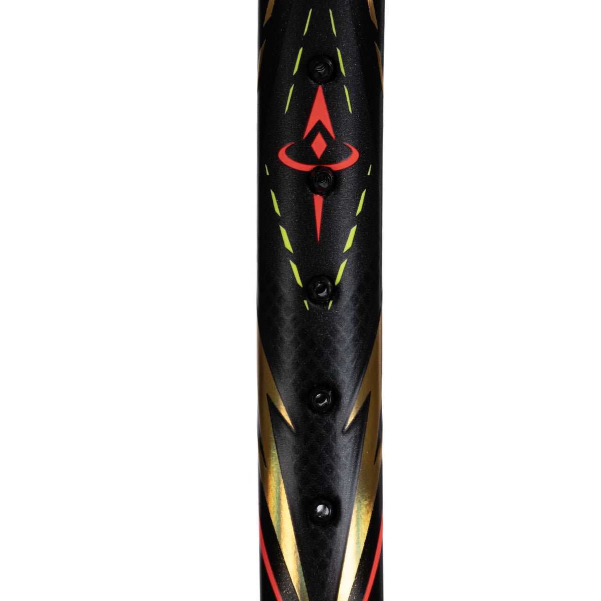 Li-Ning Axforce Warrior badminton racket black gold orange
