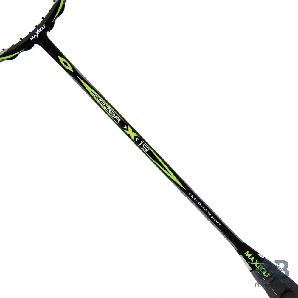 Maxbolt X-19 Badminton Racket - Green.