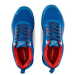 Hundred Court Flyer Badminton Shoe | BLUE / ORANGE.