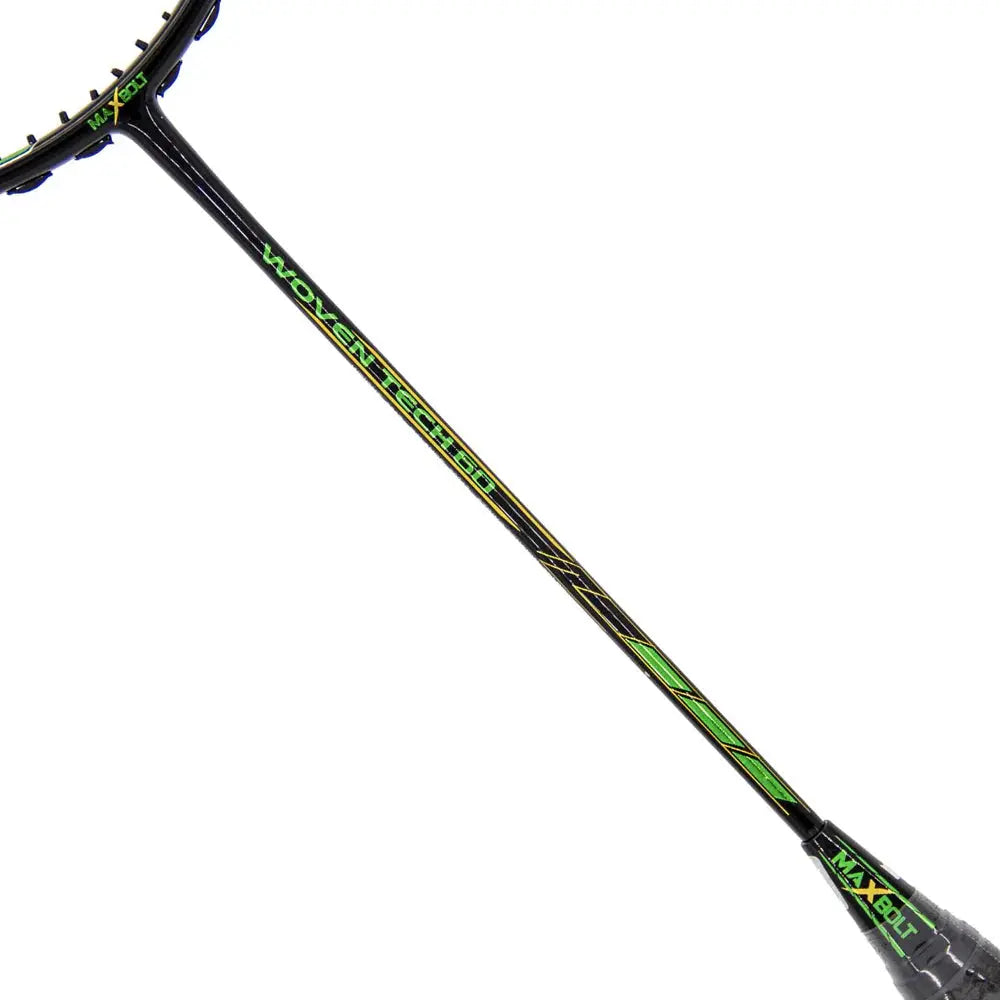 Maxbolt Woven Tech 60 Badminton Racket (Assorted Colours).