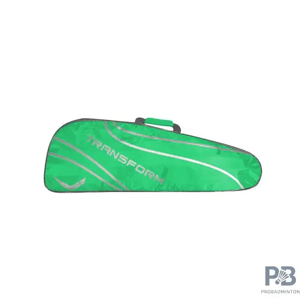 Transform Badminton Kit Bag – TKB 6/2403, Large, multicolors | Single Zip Tournament Kit Bag with Adjustable Strap.