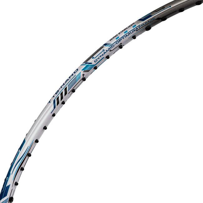 Li-Ning Air Force 77 - G3 Unstrung Badminton Racket | White/Silver/Blue.
