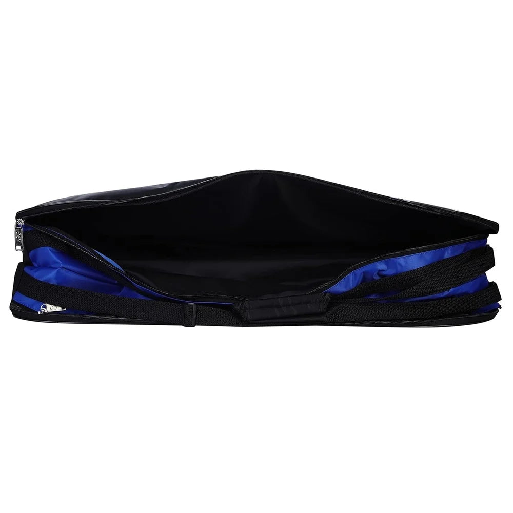 Yonex Black Red badminton kit bag compartments