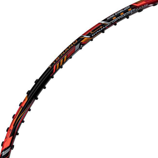 Li-Ning Air Force 77 - G3 Unstrung Badminton Racket | Black/Red/Orange.