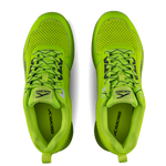 Hundred Court Flyer Badminton Shoe | LIME/DARK/GREY.