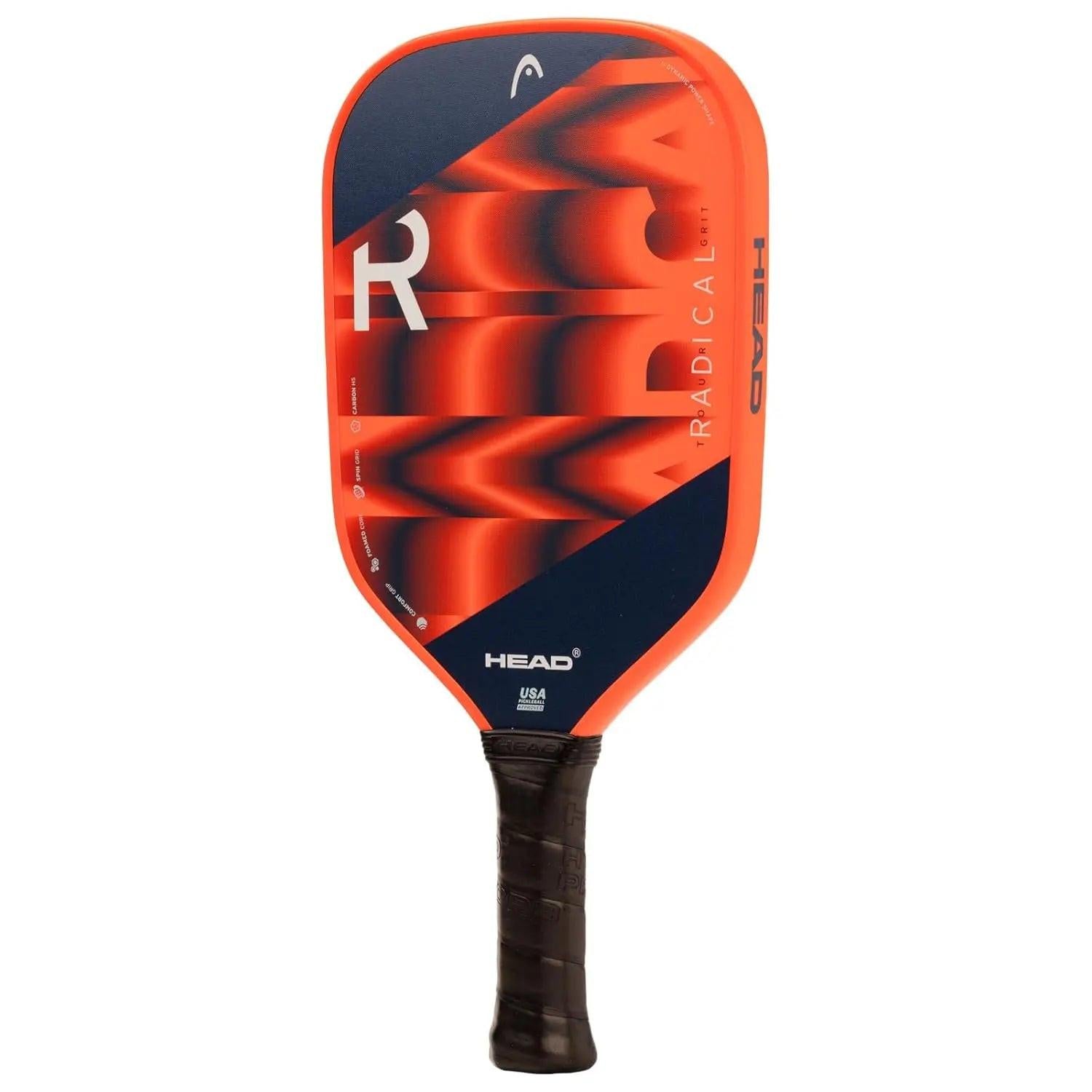HEAD Radical Tour Grit Pickleball Paddle – Best Control & Spin for Aggressive Play.