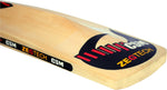 CSM Classic Himachal Willow Cricket Bat | Full Size | Lightweight 700–900g | Short Handle | Natural Finish – ProBadminton.in.