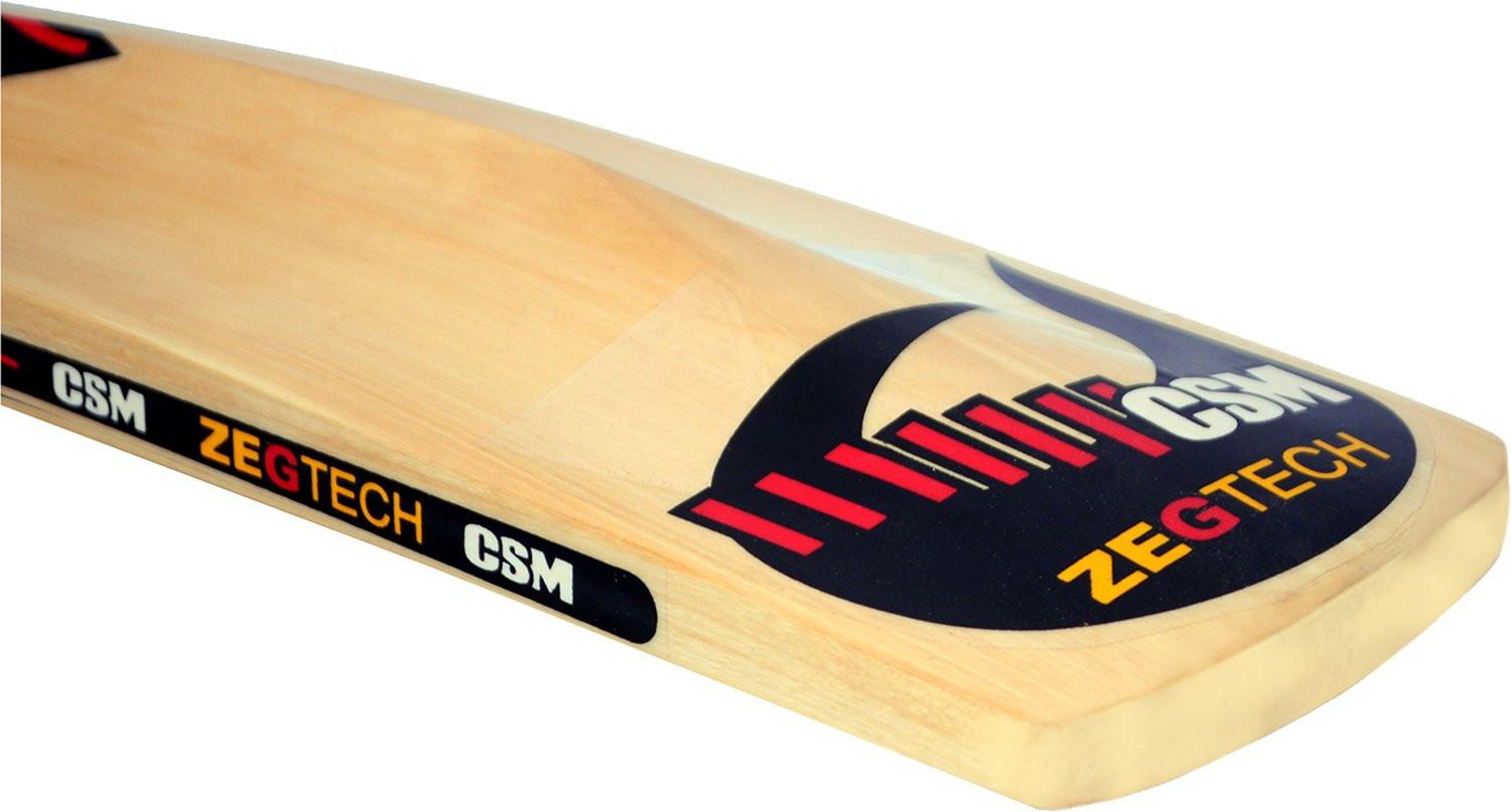 CSM Classic Himachal Willow Cricket Bat | Full Size | Lightweight 700–900g | Short Handle | Natural Finish – ProBadminton.in.
