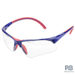 Tecnifibre Squash Eyewear | Red/ Blue.
