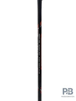 Maxbolt Assassin Carbon Fiber Red Unstrung Badminton Racket.