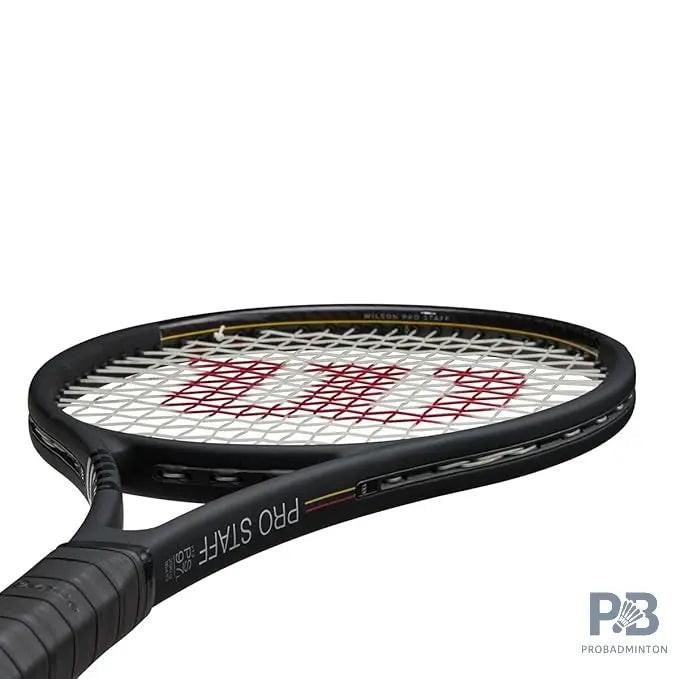 Wilson Pro Staff 97L V13 290 gram Tennis Racquet - Roger Federer's Choice | Premium Carbon Fiber | Best Wilson Tennis Racket Price in India a.