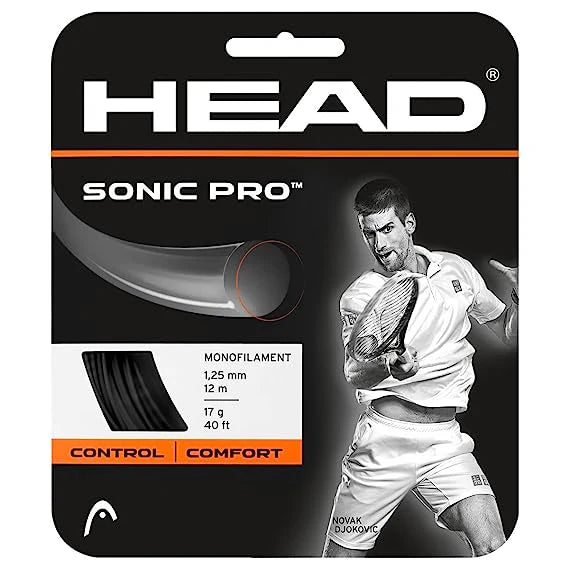 Head Sonic Pro Tennis Gut pro 16 L