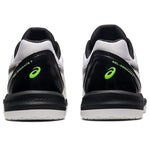 ASICS Men’s Gel-Dedicate 7 Tennis Shoes – White/Gunmetal | Supportive Court Shoes | ProBadminton.in.