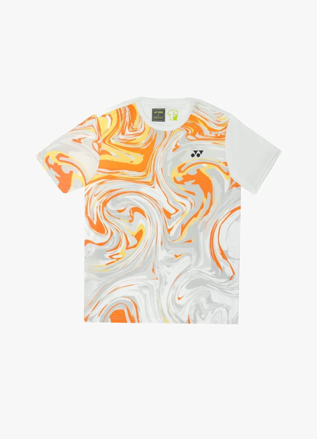 yonex tshirt jr round nek2966 white
