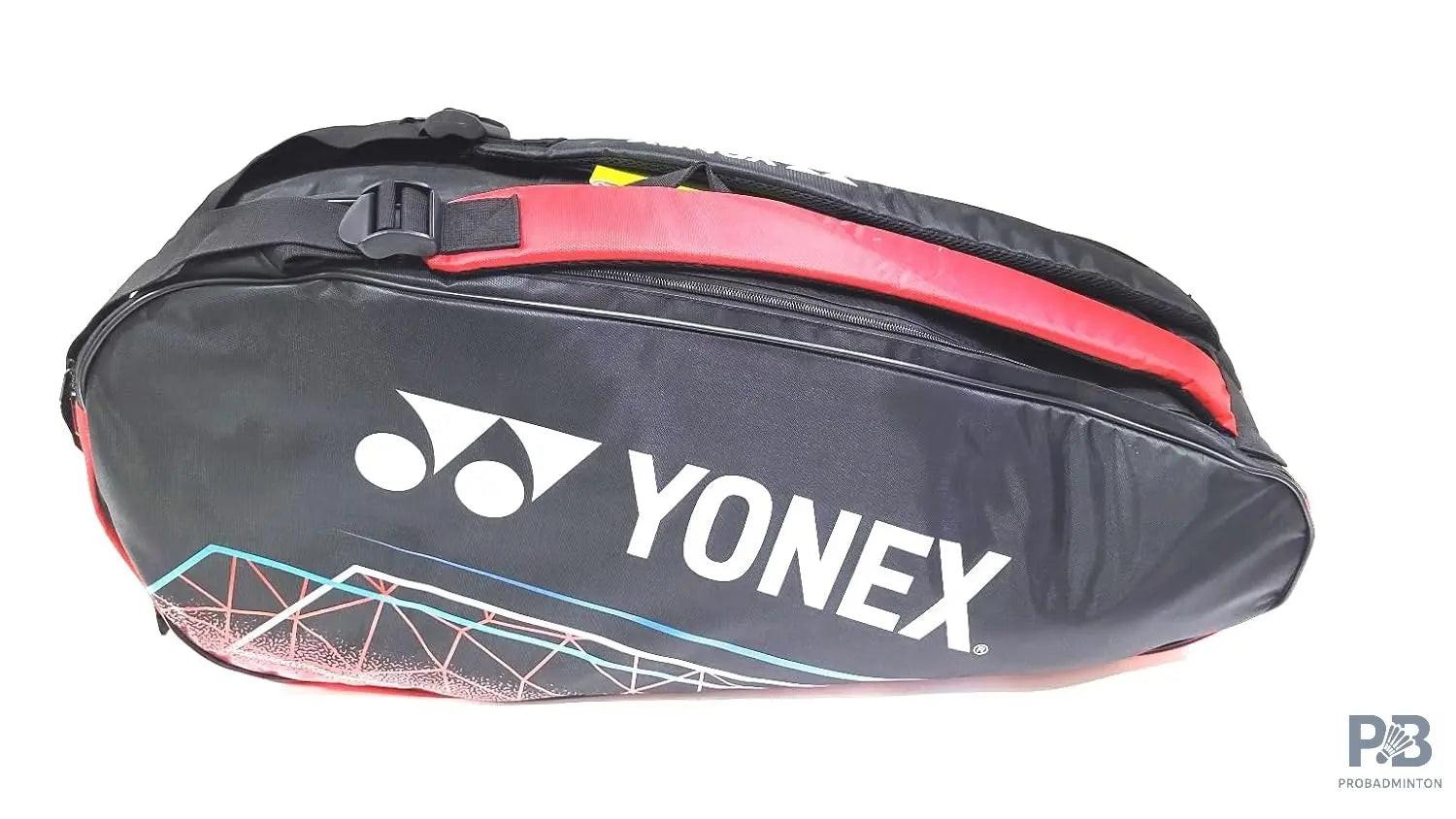 Yonex BT6 Tournament Ace2 Kit Bag 324-0226 (Red/Black) – Best Badminton Kit Bag in India | ProBadminton.in.