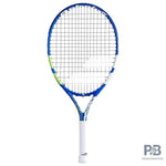 Babolat Drive Junior 23 Tennis Racket (Blue/White/Green) – Best Price in India | Kids Tennis Racquet for Ages 5-8.