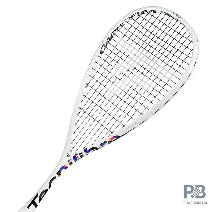 Tecnifibre Carboflex X-Top V2 125 Squash Racket | Pro Series Graphite Racket | Technifiber Tennis Racket Price in India.