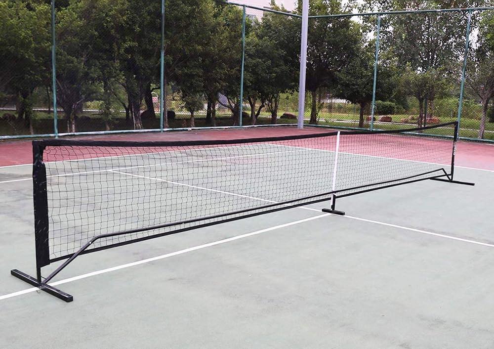 COSCO Pickle Ball Net – 6700 x 950mm | Adjustable & Durable Outdoor/Indoor Net | ProBadminton.in.