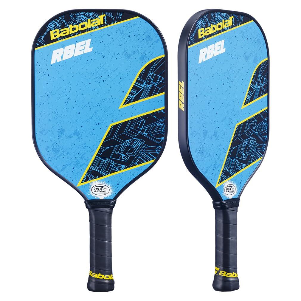 Babolat RBEL Pickleball Paddle | Lightweight Graphite Paddle with Maximum Spin | Buy Online at Probadminton.in.