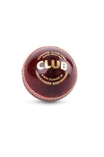 sg club cricket ball red

