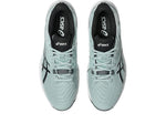 ASICS Court Control FF 4 Ocean Haze Black pair of badminton shoes