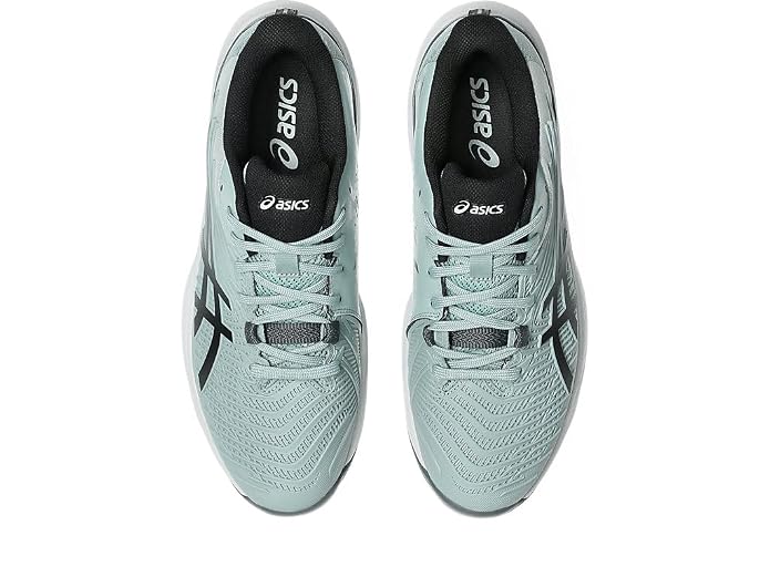 ASICS Court Control FF 4 Ocean Haze Black pair of badminton shoes