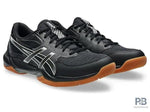Asics Gel Rocket 12 Badminton Shoe |  Black / Gunmetal.
