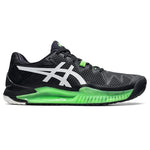 ASICS Men’s Gel-Resolution 8 (Black/Light Sage) High Stability & Cushioning | ProBadminton.in.