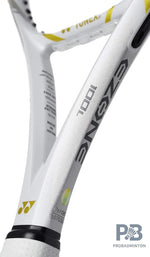 Yonex Ezone 100L Naomi Osaka Edition – 285g White / Gold Tennis Racquet | Buy at ProBadminton.in |.