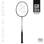 "Yonex GR303i Badminton Racket – 3U/G4 | Ideal for Beginners | ProBadminton.in" (In 5 Different colors).