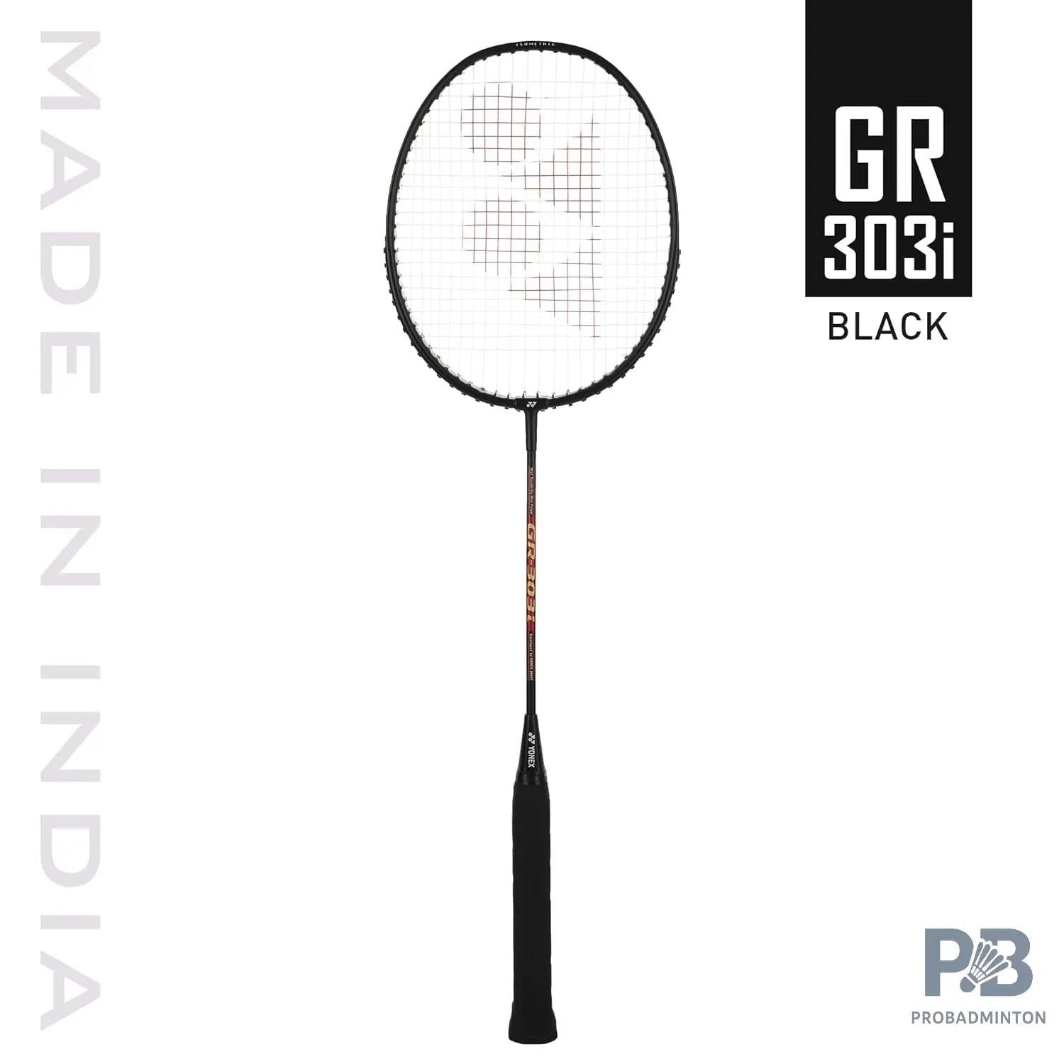 "Yonex GR303i Badminton Racket – 3U/G4 | Ideal for Beginners | ProBadminton.in" (In 5 Different colors).