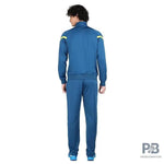 Yonex Track Suit 2500 for Men (Jet Black/Dark Navy) | Premium Badminton & Tennis Warm-Up Suit | Quick-Dry + UV Protection | Long Sleeve Pull-On Design.