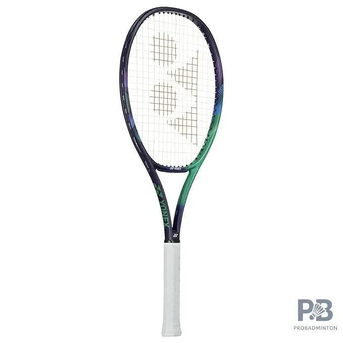 YONEX VCORE PRO 100 ヨネックス ブイコアプロ100 G2 Yonex VCORE PRO 100 Graphite Tennis Racquet (280g, Green Purple) – Pre