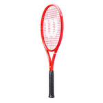 Wilson Defyer 98 Pro V1 tennis racquet handle and grip detail
