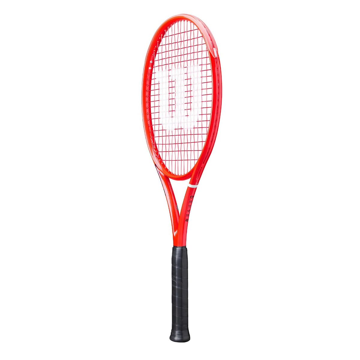 Wilson Defyer 98 Pro V1 tennis racquet handle and grip detail
