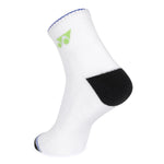 yonex sports socks m2573t all white


