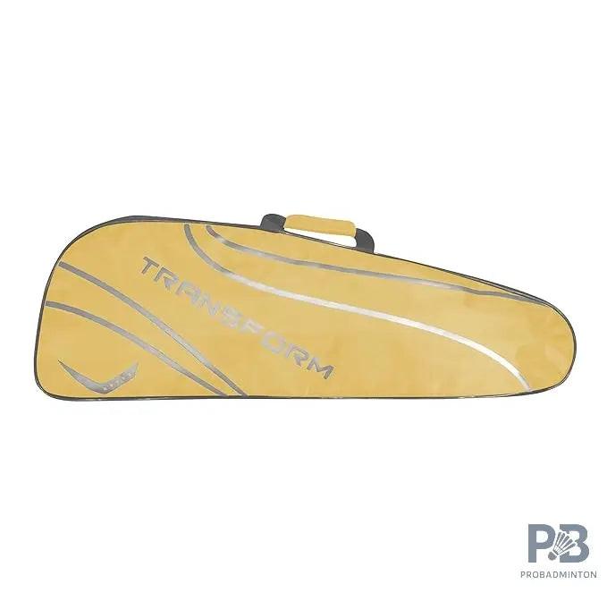Transform Badminton Kit Bag – TKB 6/2403, Large, multicolors | Single Zip Tournament Kit Bag with Adjustable Strap.