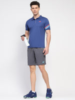 Yonex Polo T-Shirt 2734 TWILIGHT BLUE | Badminton, Tennis & Squash Sportswear | Tru Air Lite | Fast Dry & Moisture Absorption.