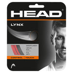 HEAD Lynx Tennis String – 18L | Durable Polyester Monofilament for Power & Control | ProBadminton.in.