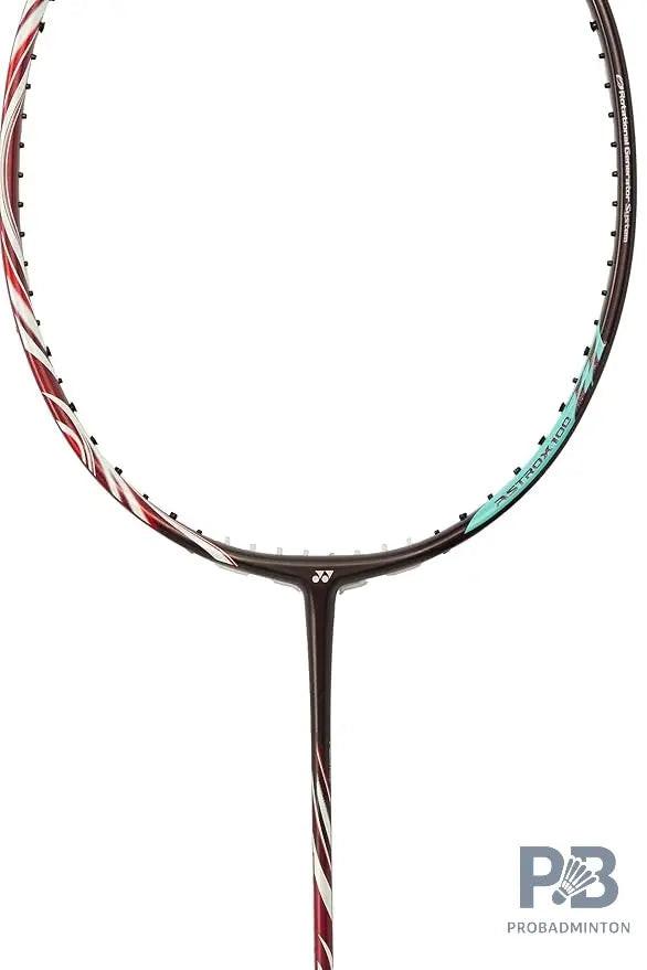 Yonex Astrox 100ZZ Unstrung Badminton Racket 4U-G5 (Kurenai) | Profess