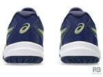 Asics Upcourt 6 Men's Badminton Shoe | Blue Expanse/ Safety Yellow.