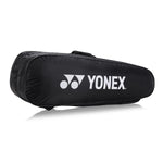 Yonex SUNR 25015 Black Red racket bag side view