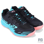 Yonex Tour Skill 2  Badminton Shoes (BLACK / CERAMIC / NASTURTIUM).