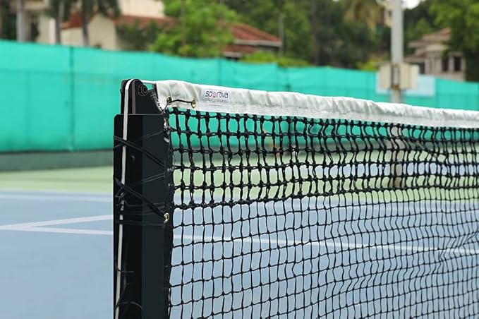 garware tournamnt tenis net 42 ft 3.5 ft
