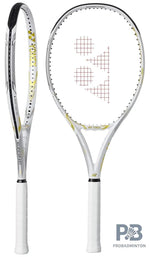 Yonex Ezone 100L Naomi Osaka Edition – 285g White / Gold Tennis Racquet | Buy at ProBadminton.in |.