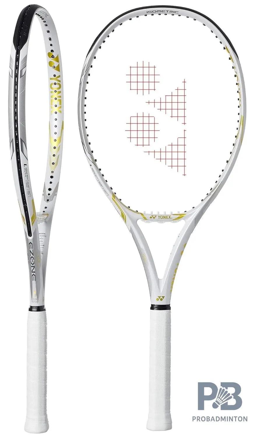 Yonex Ezone 100L Naomi Osaka Edition – 285g White / Gold Tennis Racquet | Buy at ProBadminton.in |.